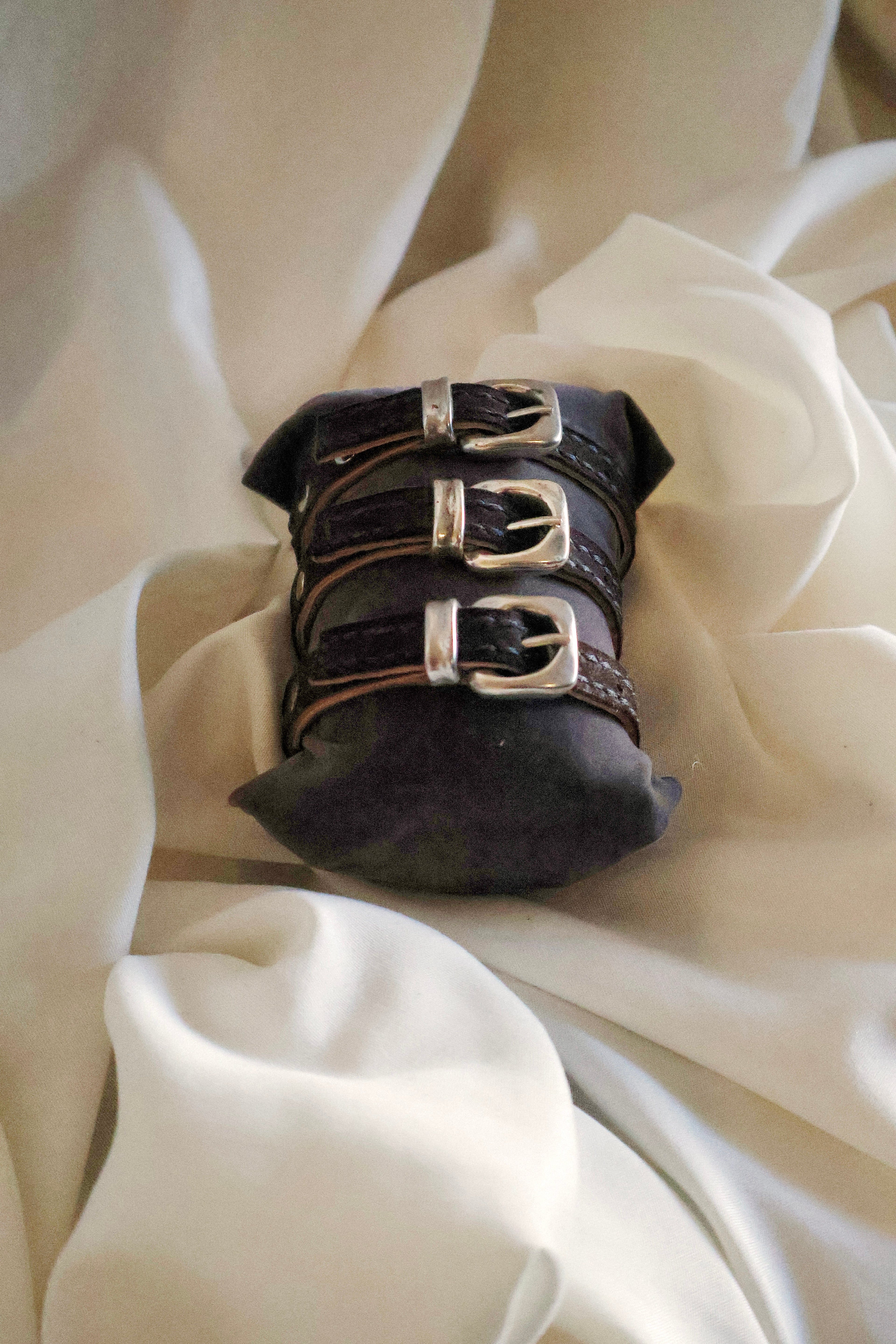 GOAT SUEDE HERITAGE BRACELET