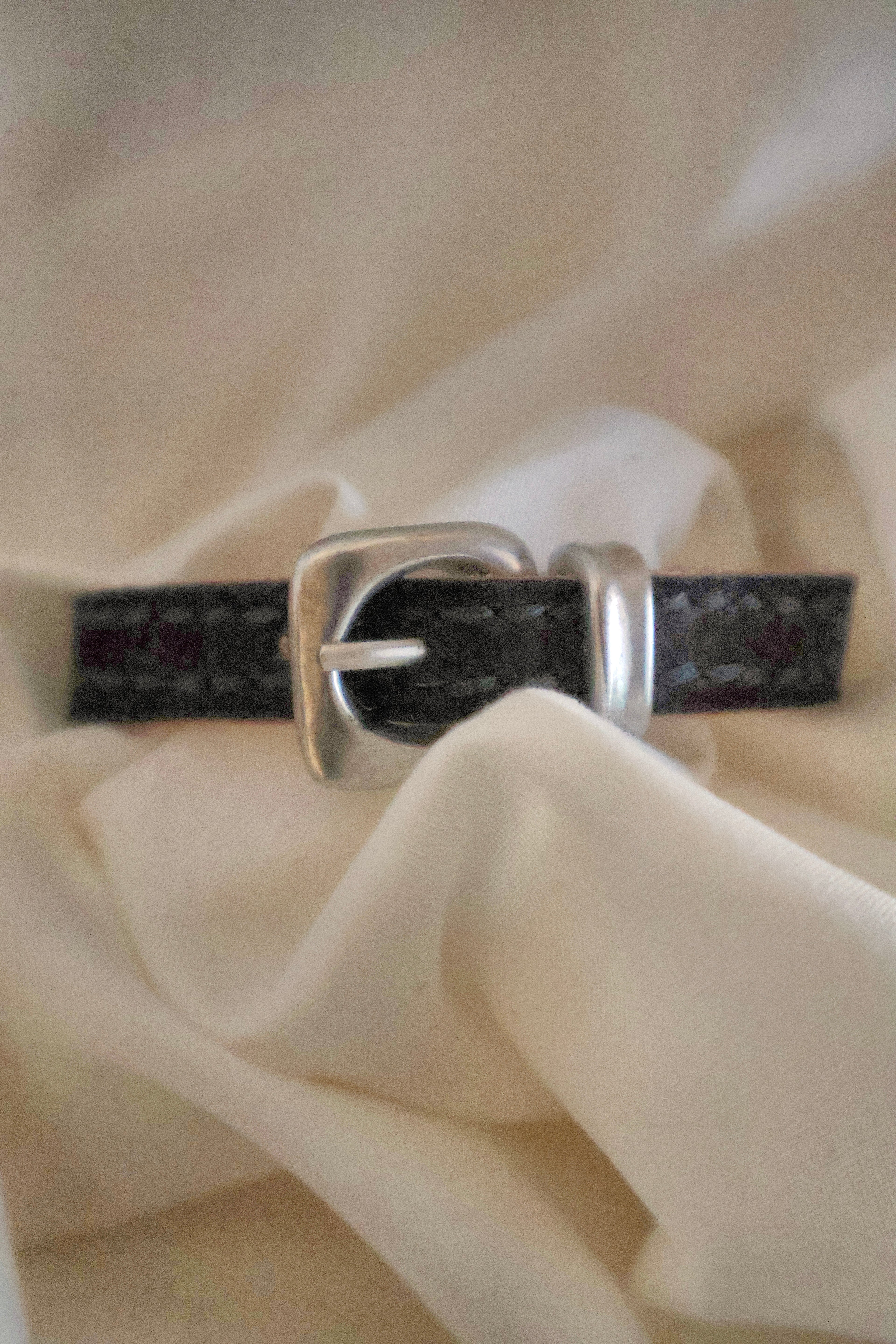 GOAT SUEDE HERITAGE BRACELET